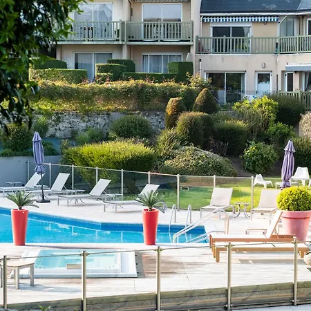Mercure Bayeux Omaha Szálloda Port-en-Bessin-Huppain
