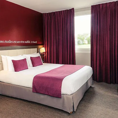 Mercure Bayeux Omaha Szálloda Port-en-Bessin-Huppain
