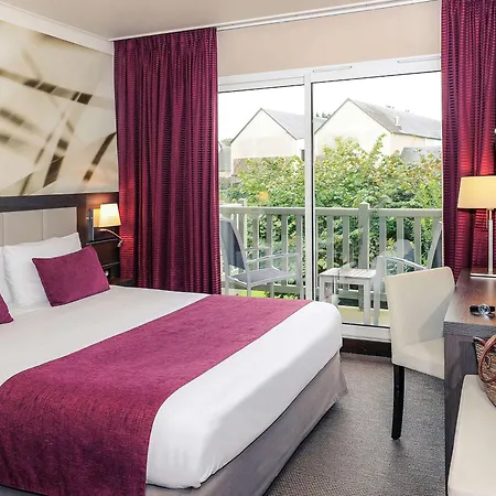 Hotel Mercure Bayeux Omaha Port-en-Bessin-Huppain