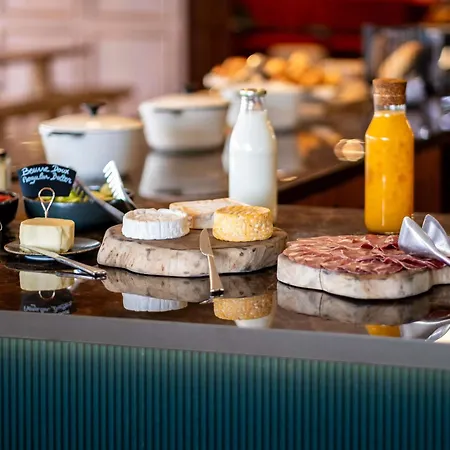 Hotel Mercure Bayeux Omaha Port-en-Bessin-Huppain