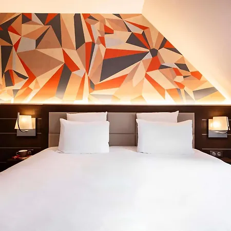 Otel Mercure Bayeux Omaha Port-en-Bessin-Huppain