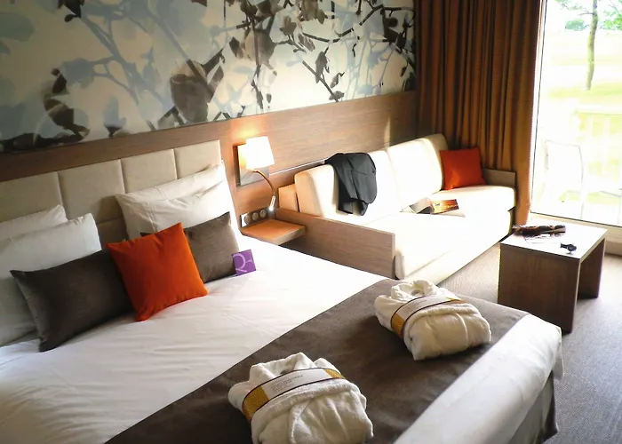Hotel Mercure Bayeux Omaha Port-en-Bessin-Huppain
