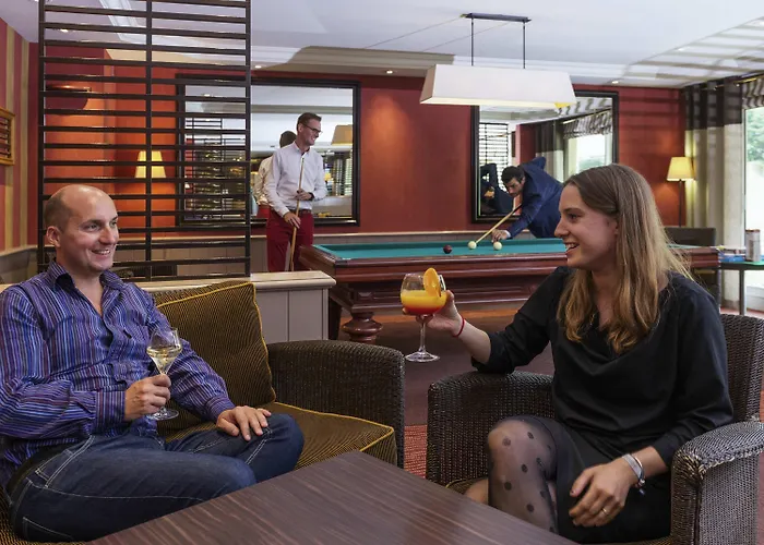 Mercure Bayeux Omaha Hotel Port-en-Bessin-Huppain