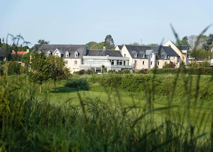 Mercure Bayeux Omaha Hotel Port-en-Bessin-Huppain