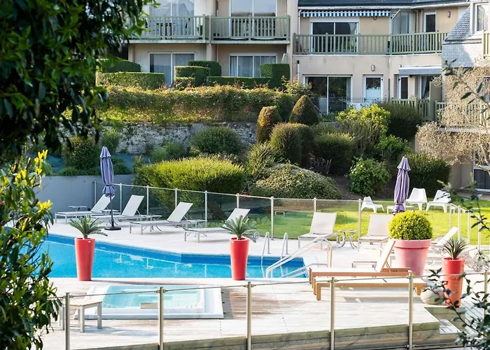 Hotel Mercure Bayeux Omaha Port-en-Bessin-Huppain
