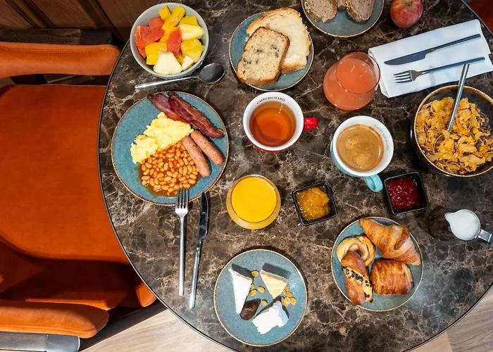 Hotel Mercure Bayeux Omaha Port-en-Bessin-Huppain