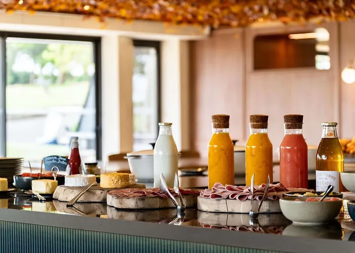 Mercure Bayeux Omaha Port-en-Bessin-Huppain